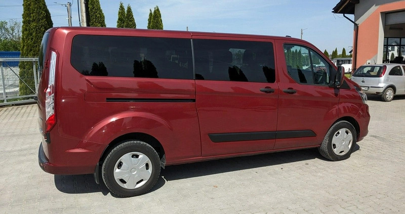 Ford Transit Custom cena 97000 przebieg: 94000, rok produkcji 2021 z Brzostek małe 121